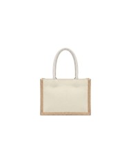 Bolso De Lienzo Y Yute 16*22*10 Cm