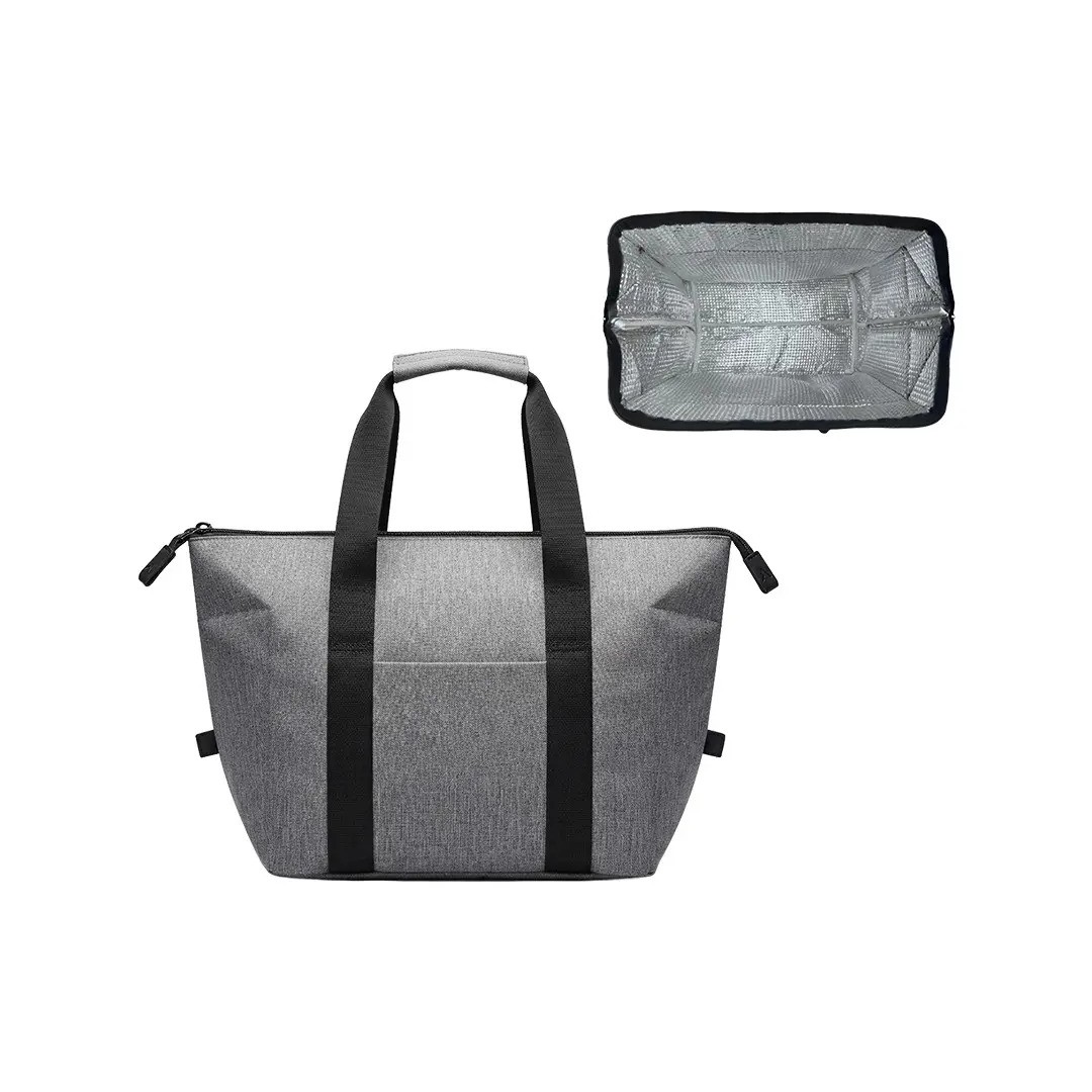 Bolso Termico Camping Gris