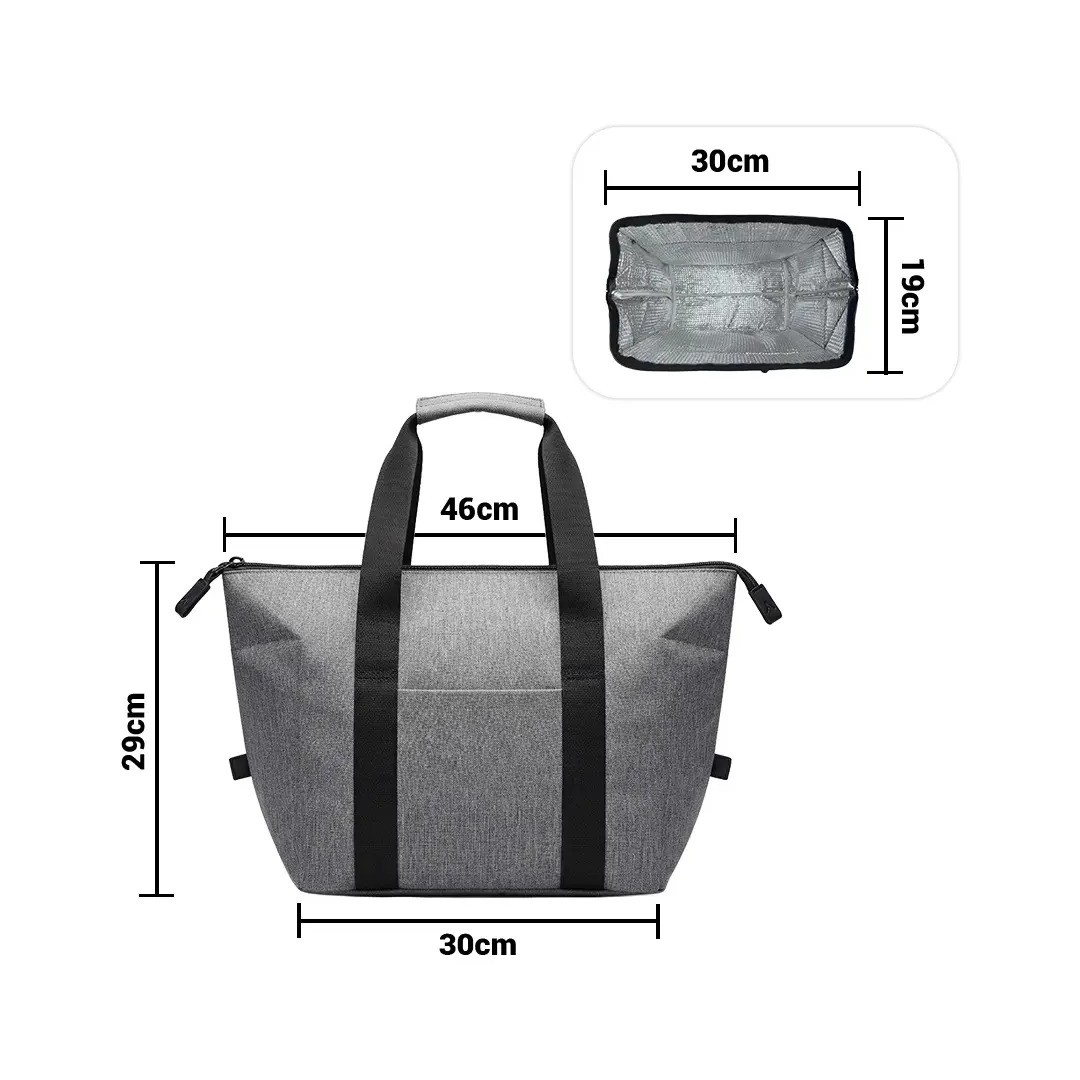 Bolso Termico Camping Gris