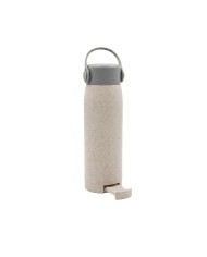 Botella De Vidrio/ Avena Con Soporte Para Celular