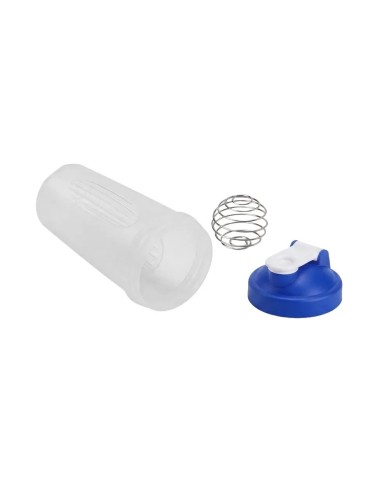 Bottle Shaker Con Tapa Azul 600 Ml