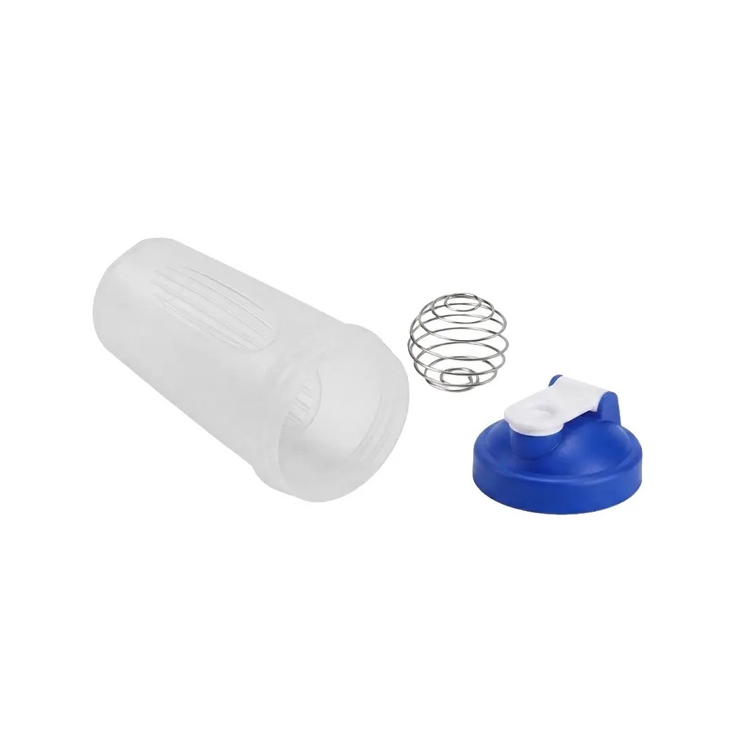 Bottle Shaker Con Tapa Azul 600 Ml