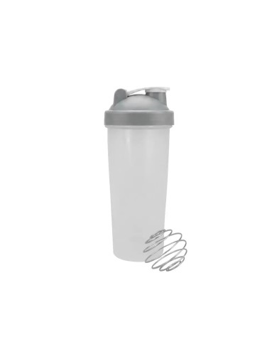 Bottle Shaker Con Tapa Gris 600 Ml