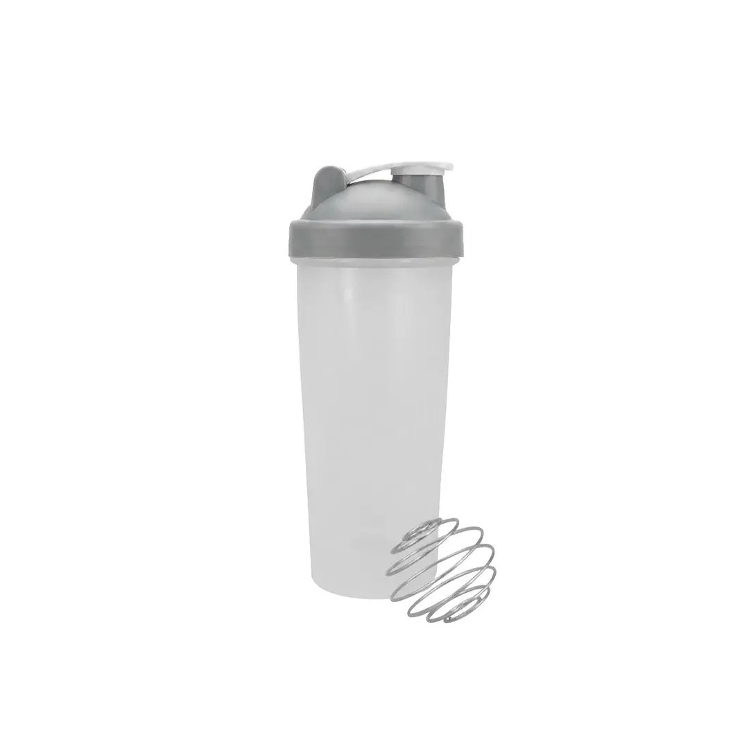 Bottle Shaker Con Tapa Gris 600 Ml