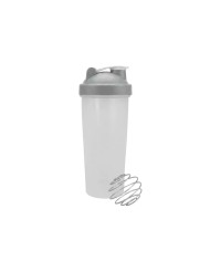 Bottle Shaker Con Tapa Gris 600 Ml