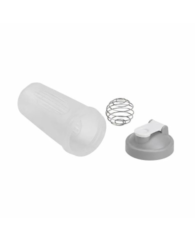 Bottle Shaker Con Tapa Gris 600 Ml