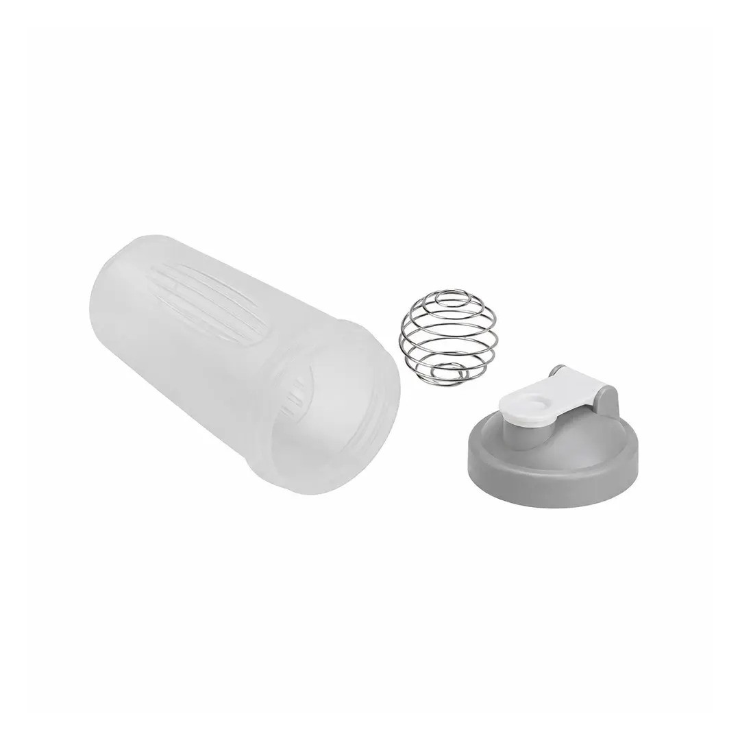 Bottle Shaker Con Tapa Gris 600 Ml