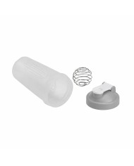 Bottle Shaker Con Tapa Gris 600 Ml
