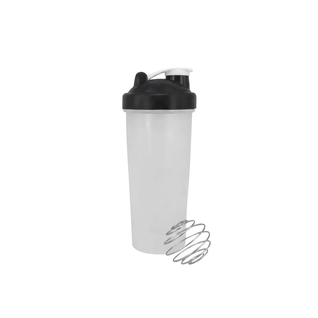 Bottle Shaker Con Tapa Negro 600 Ml
