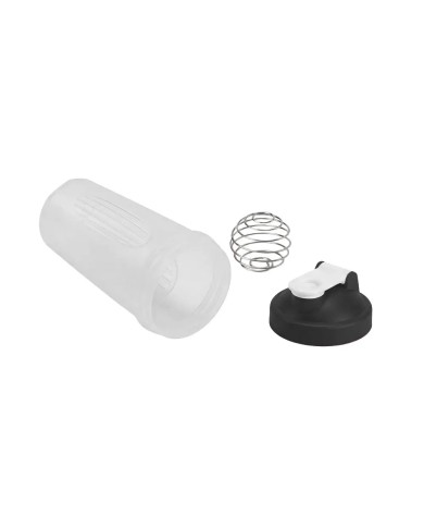 Bottle Shaker Con Tapa Negro 600 Ml