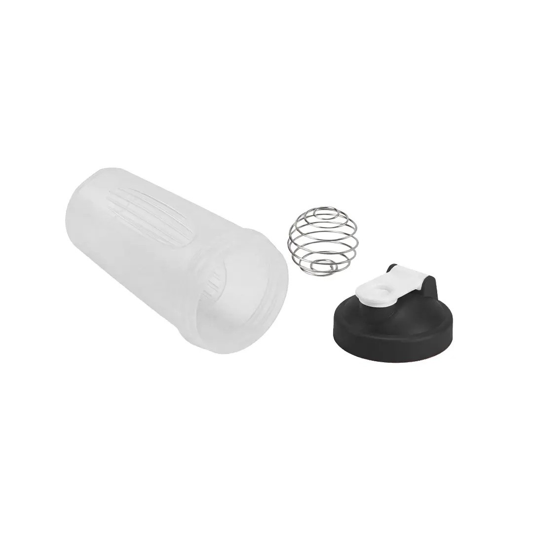 Bottle Shaker Con Tapa Negro 600 Ml