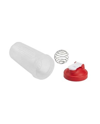Bottle Shaker Con Tapa Rojo 600 Ml