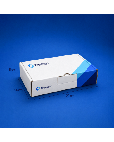 Caja Corrugada RM-Compact 22 x 14 x 5 cm