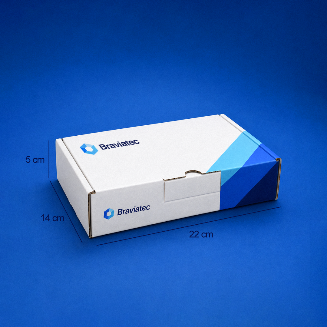 Caja Corrugada RM-Compact 22 x 14 x 5 cm