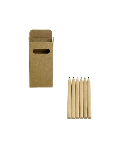 Caja De Colores Ecologicos Six