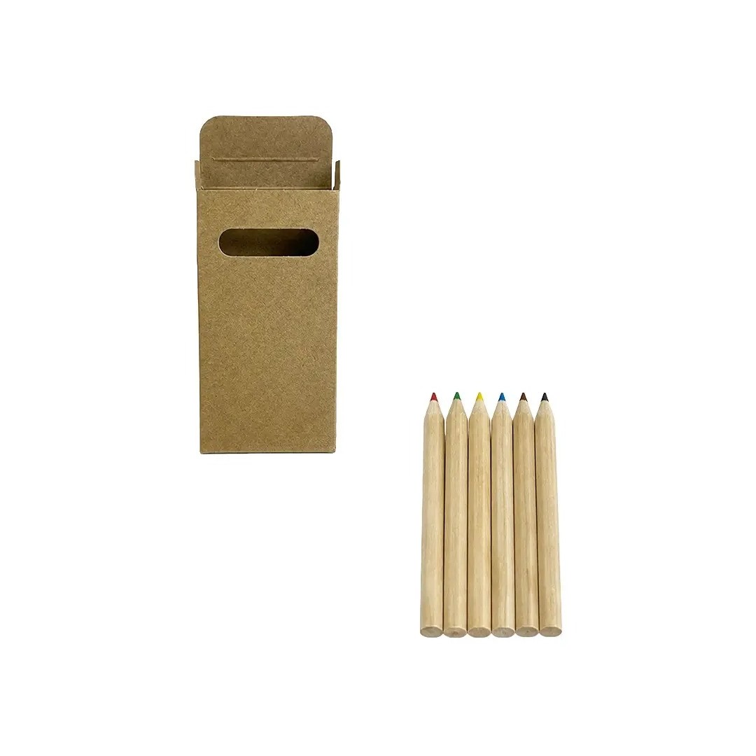Caja De Colores Ecologicos Six