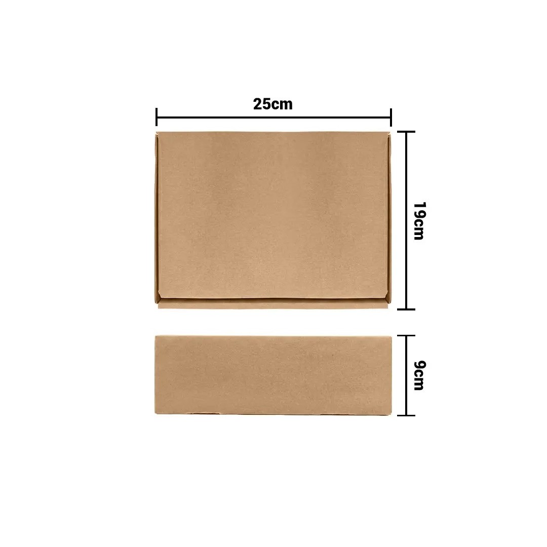 Caja Emprendedor Kraft 25X19X9Cm