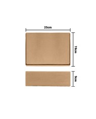 Caja Emprendedor Kraft 25X19X9Cm