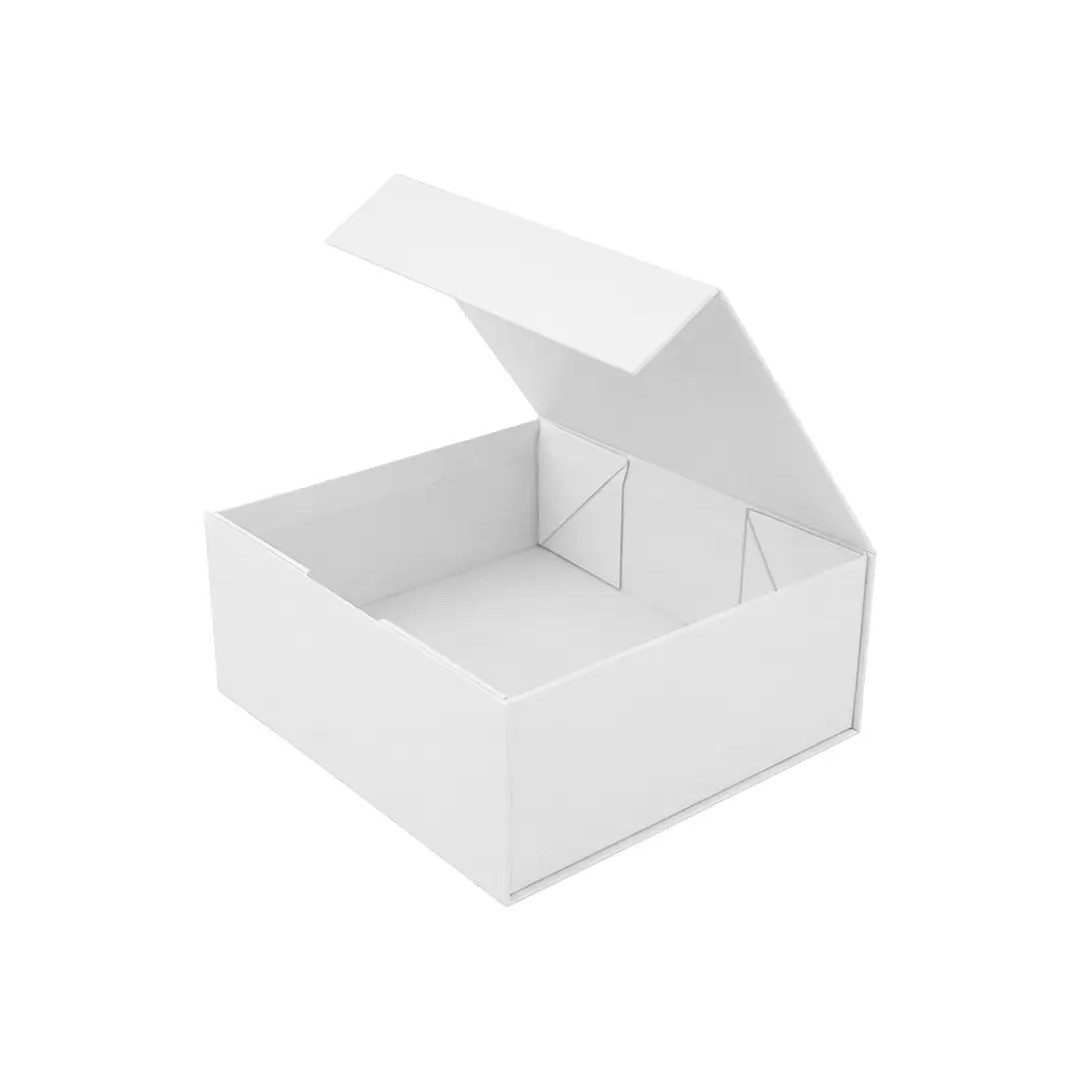 Caja Plegable Premium 2 Color Blanco