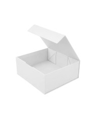 Caja Plegable Premium 2 Color Blanco