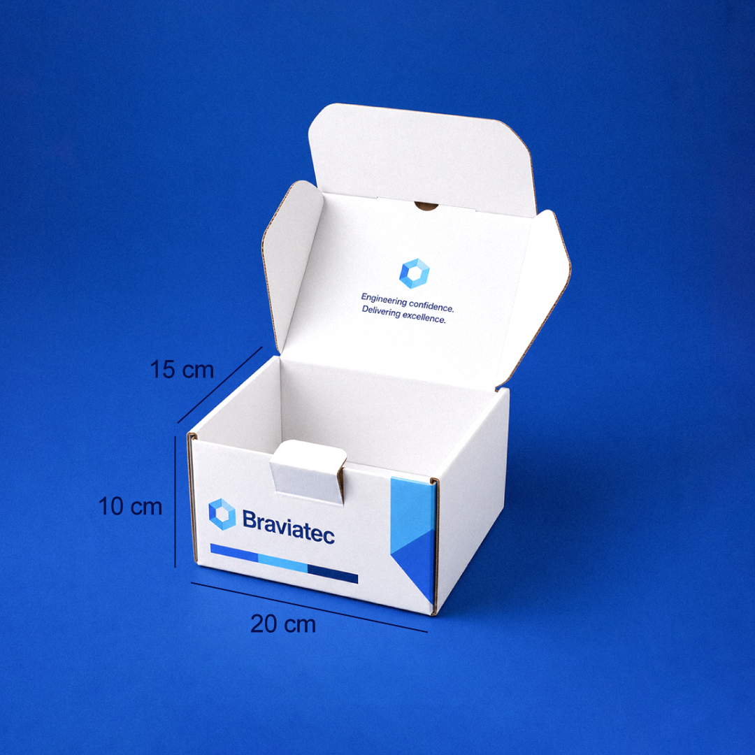 Caja Corrugada RM-Standard 20 x 15 x 10 cm