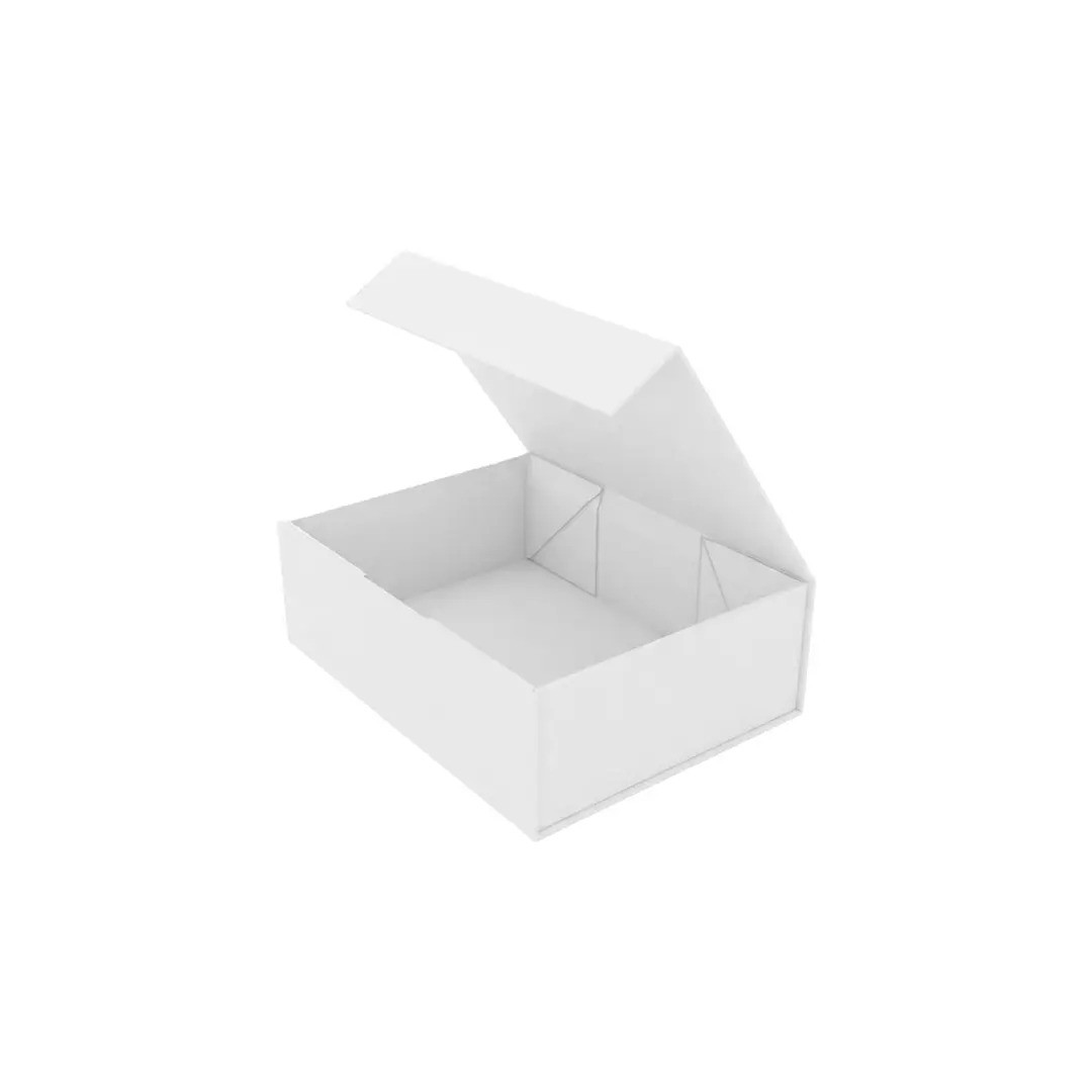 Caja Plegable Premium Color Blanco