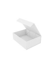 Caja Plegable Premium Color Blanco