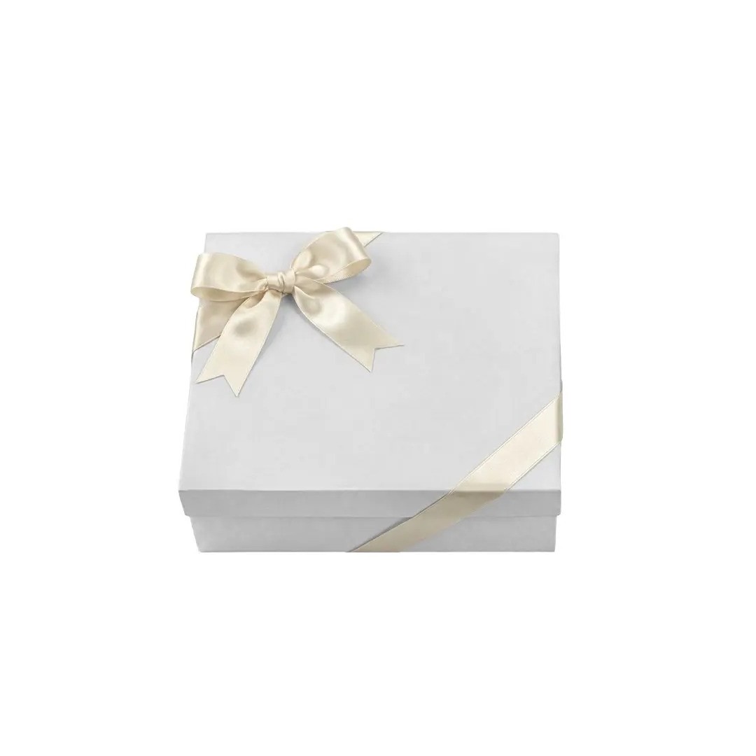 Caja Plegable Premium Color Blanco