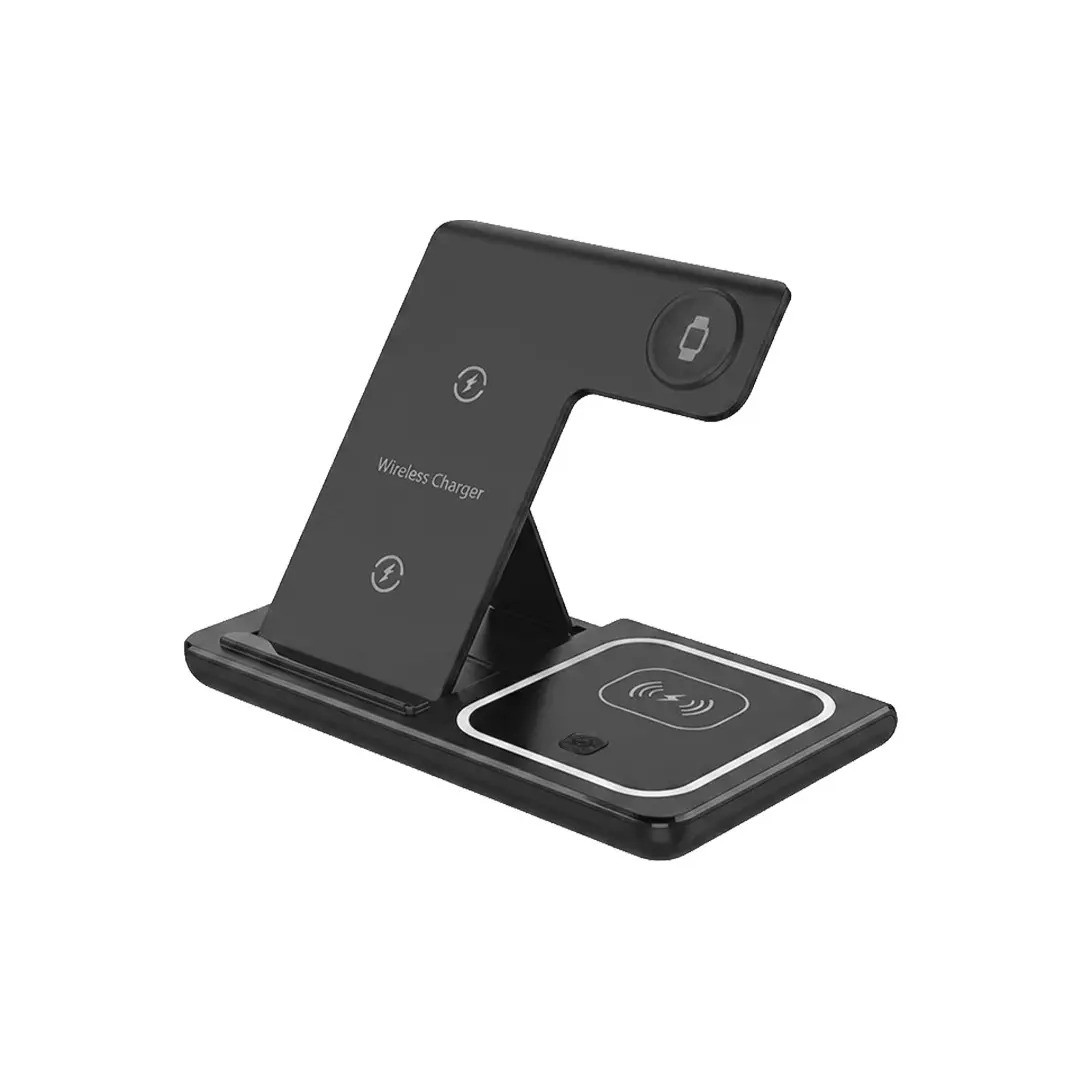 Cargador Inalambrico 3 En 1