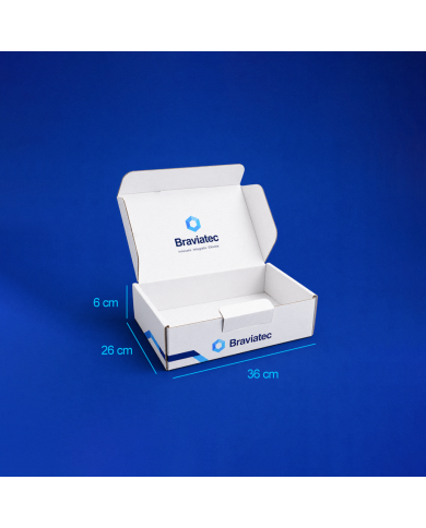 Caja Corrugada RM-Plus 36 x 26 x 6 cm