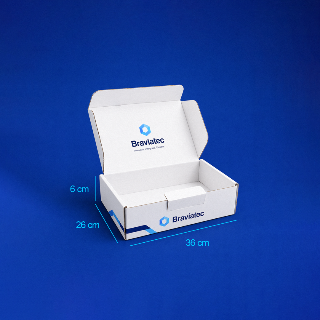 Caja Corrugada RM-Plus 36 x 26 x 6 cm