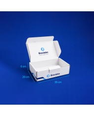 Caja Corrugada RM-Plus 36 x 26 x 6 cm