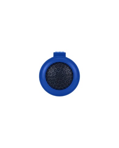Cepillo Con Espejo Redondo Azul