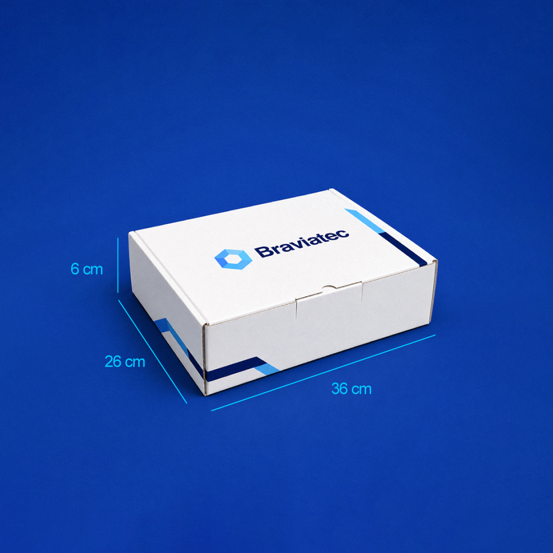 Caja Corrugada RM-Plus 36 x 26 x 6 cm