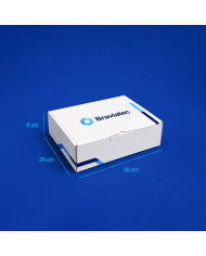 Caja Corrugada RM-Plus 36 x 26 x 6 cm