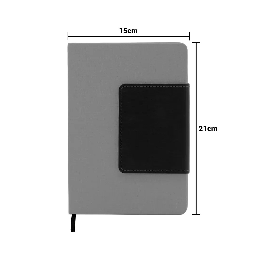 Cuaderno Aesthetic Gris