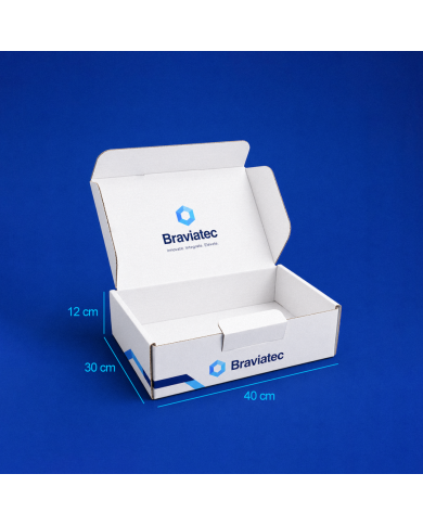 Caja Corrugada RM-Max 40 x 30 x 12 cm | Role Machine