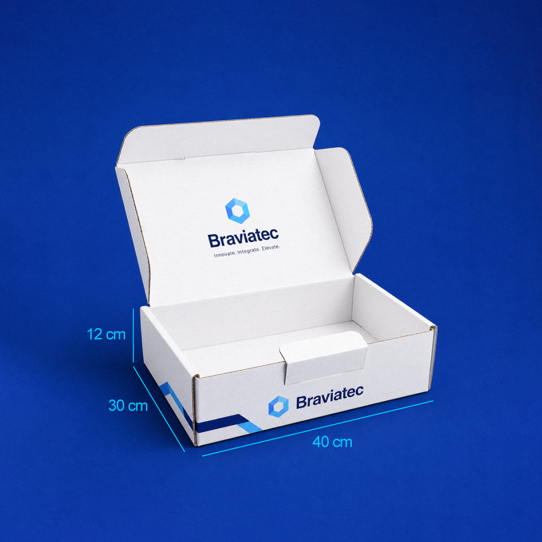 Caja Corrugada RM-Max 40 x 30 x 12 cm