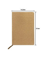 Cuaderno Corcho