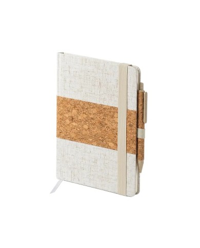 Cuaderno Dual Con Boligrafo
