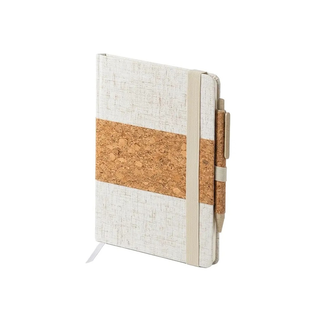 Cuaderno Dual Con Boligrafo