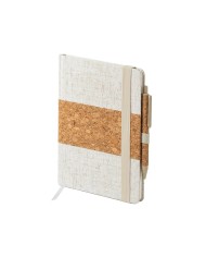 Cuaderno Dual Con Boligrafo