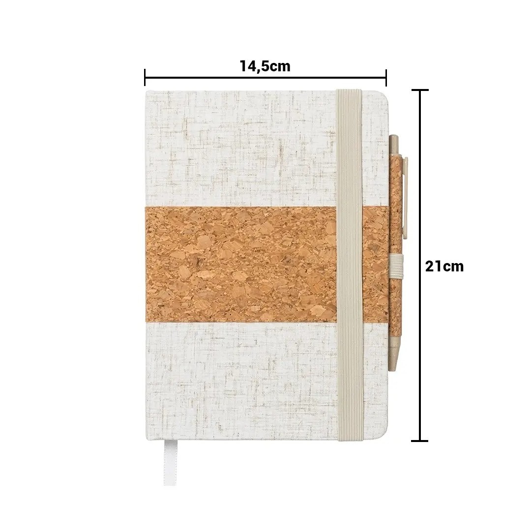 Cuaderno Dual Con Boligrafo