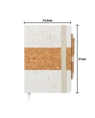 Cuaderno Dual Con Boligrafo