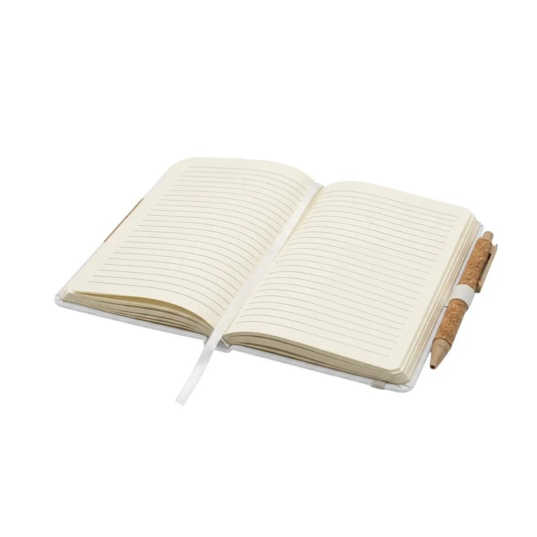 Cuaderno Dual Con Boligrafo