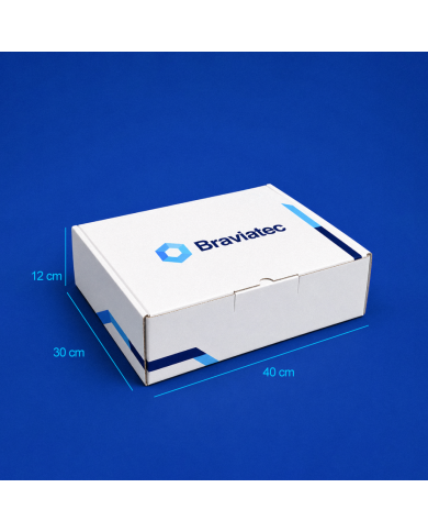Caja Corrugada RM-Max 40 x 30 x 12 cm