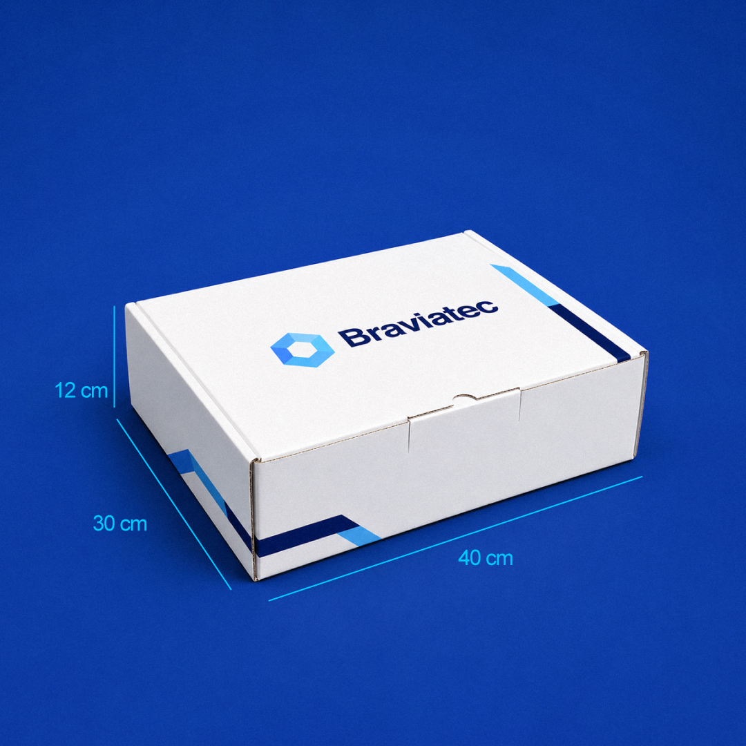 Caja Corrugada RM-Max 40 x 30 x 12 cm