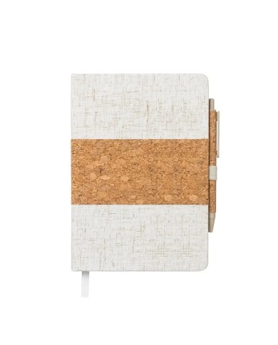 Cuaderno Dual Con Boligrafo