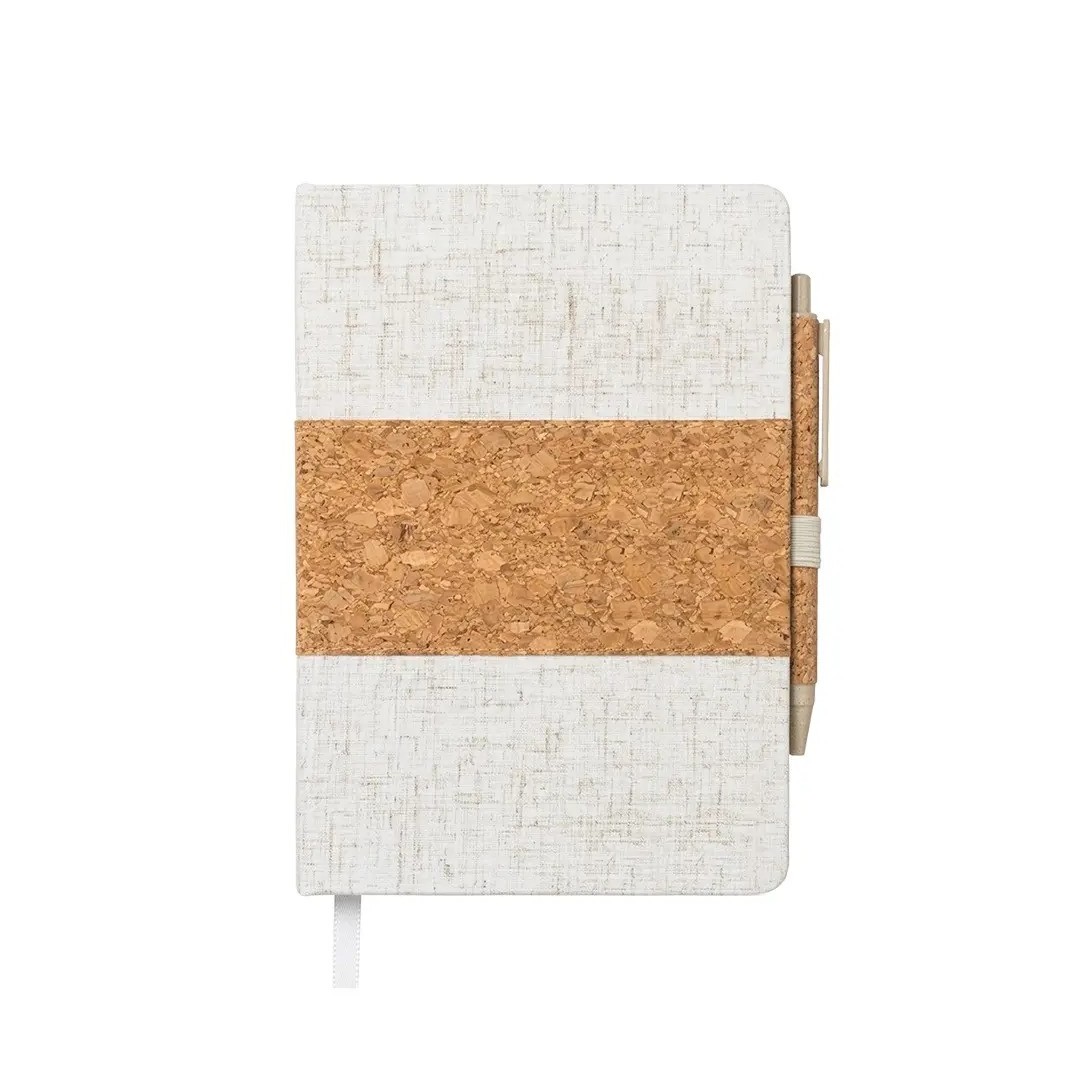 Cuaderno Dual Con Boligrafo