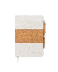 Cuaderno Dual Con Boligrafo